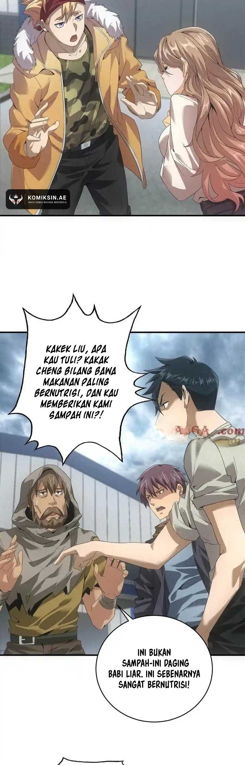 Apocalyptic Food stall chapter 33 halaman 15