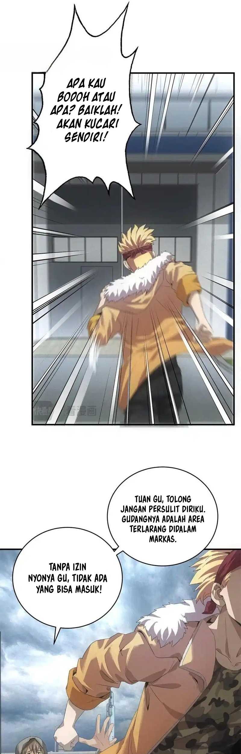 Apocalyptic Food stall chapter 33 halaman 17