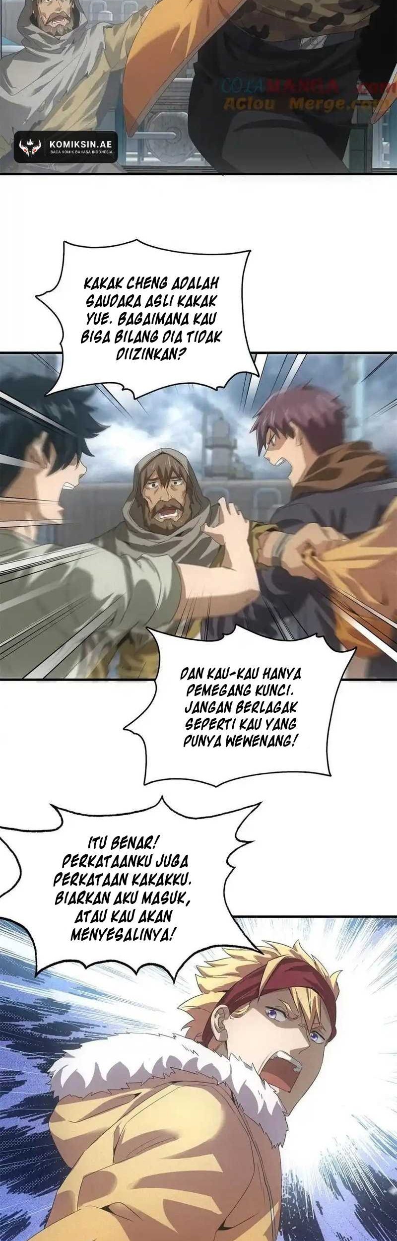 Apocalyptic Food stall chapter 33 halaman 18