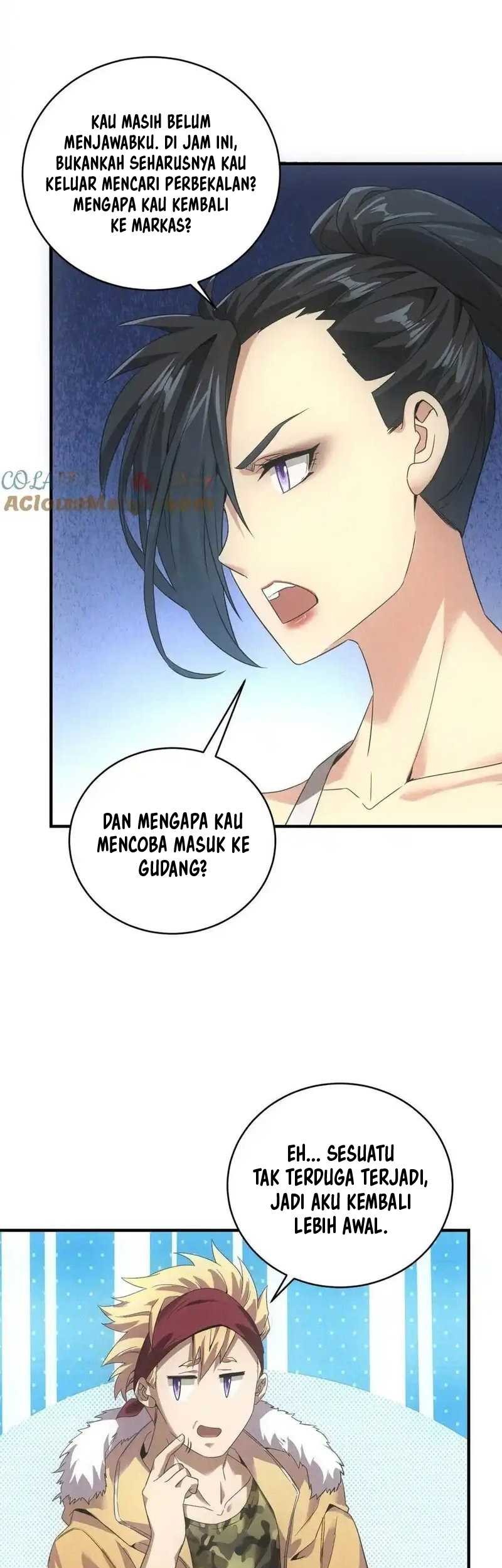 Apocalyptic Food stall chapter 33 halaman 21