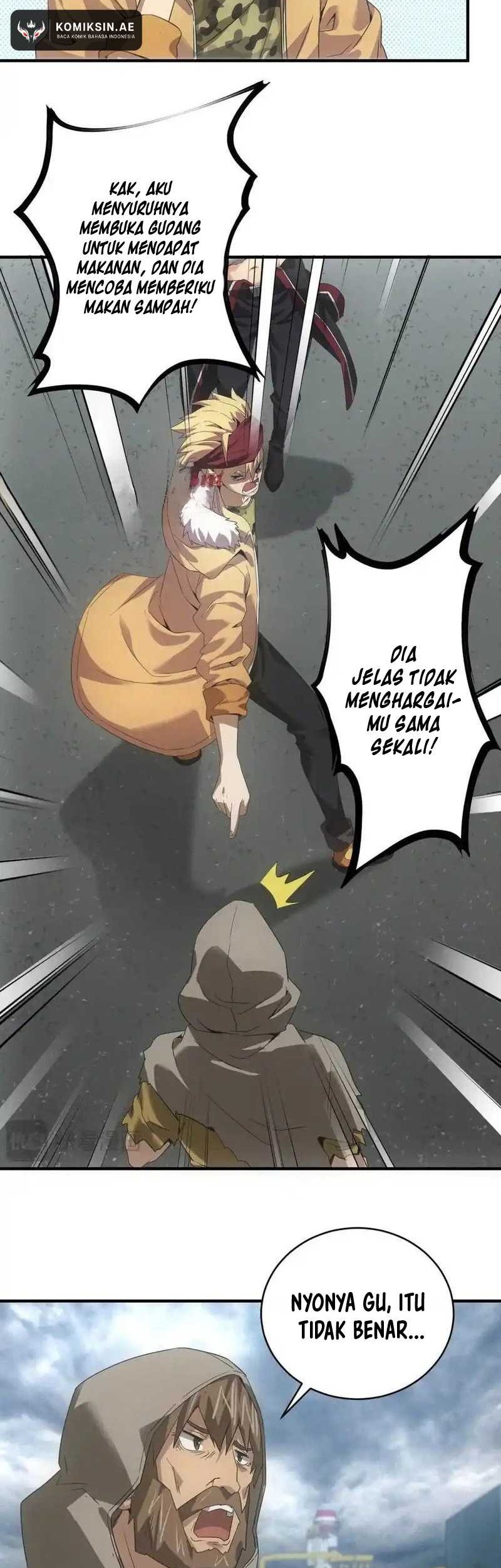 Apocalyptic Food stall chapter 33 halaman 22