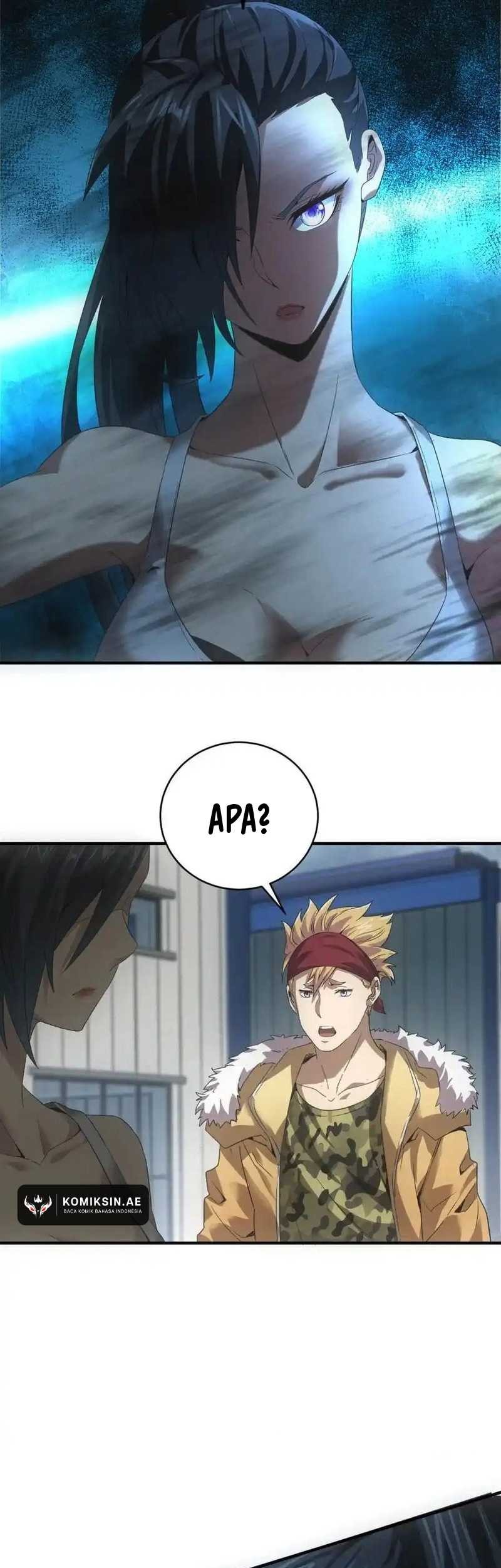 Apocalyptic Food stall chapter 33 halaman 25