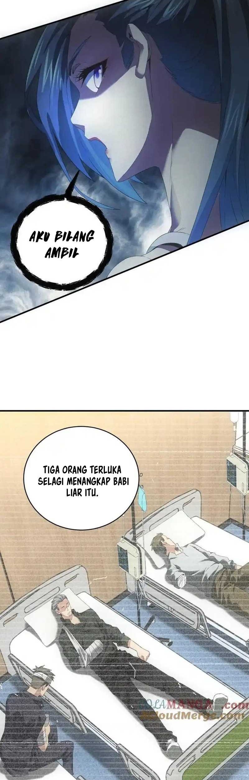 Apocalyptic Food stall chapter 33 halaman 26