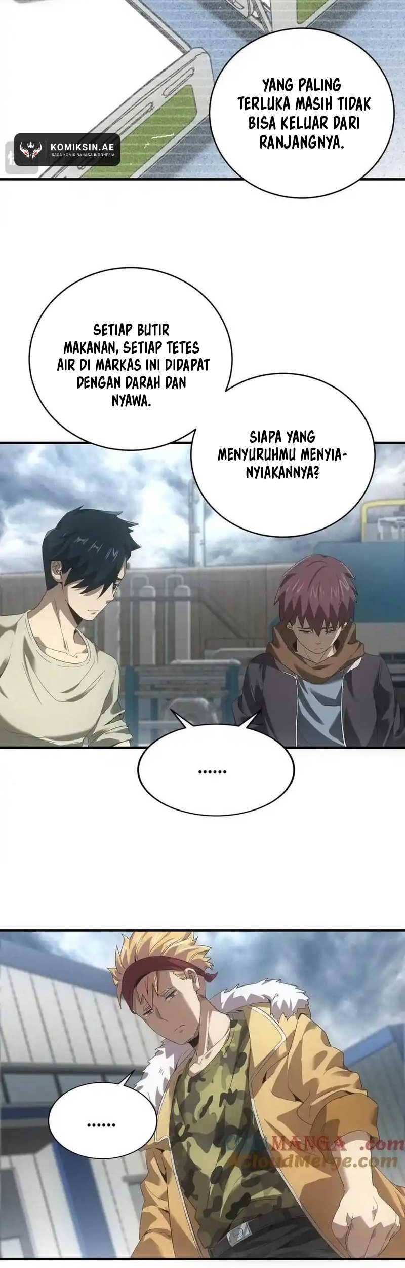 Apocalyptic Food stall chapter 33 halaman 27