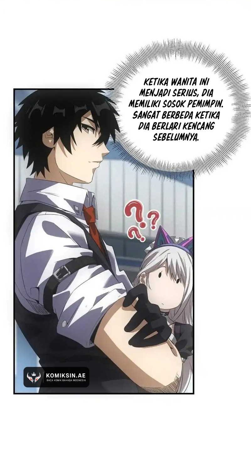 Apocalyptic Food stall chapter 33 halaman 28