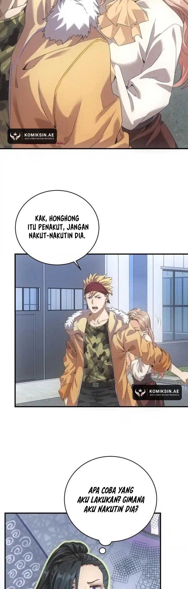 Apocalyptic Food stall chapter 34 halaman 3