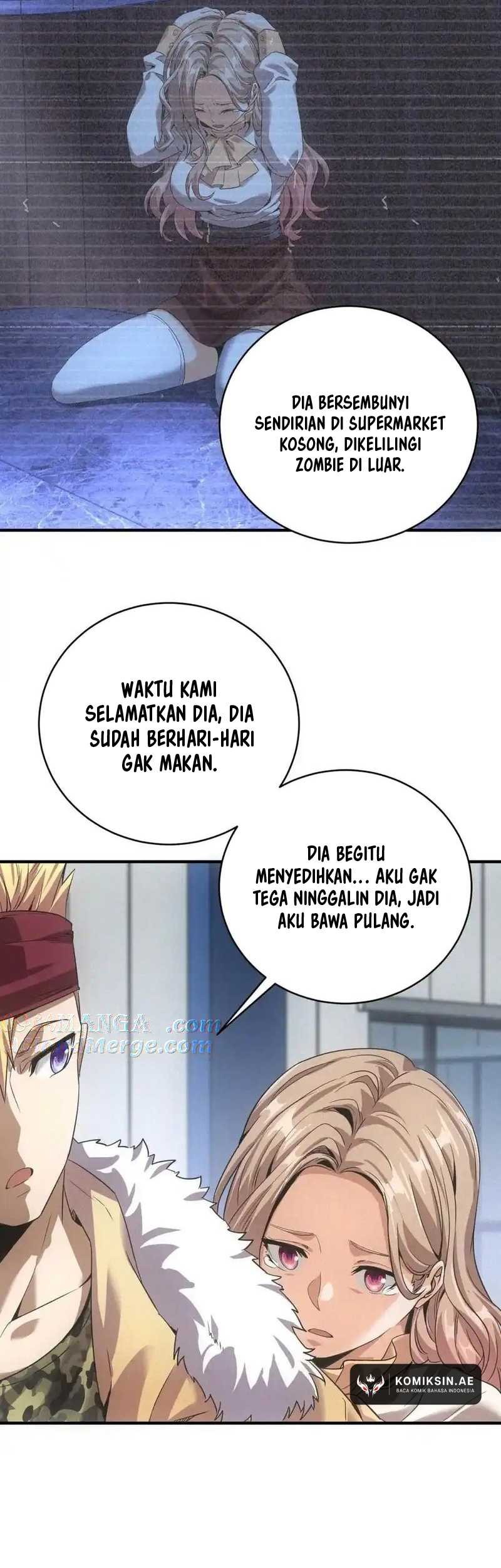 Apocalyptic Food stall chapter 34 halaman 5