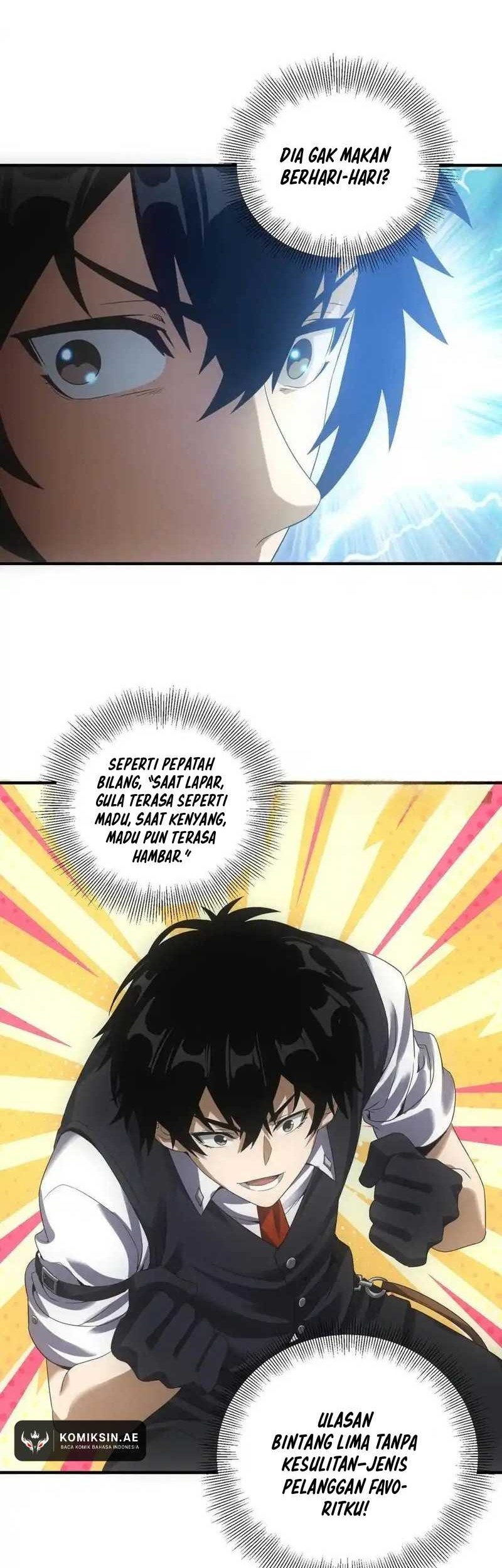 Apocalyptic Food stall chapter 34 halaman 6