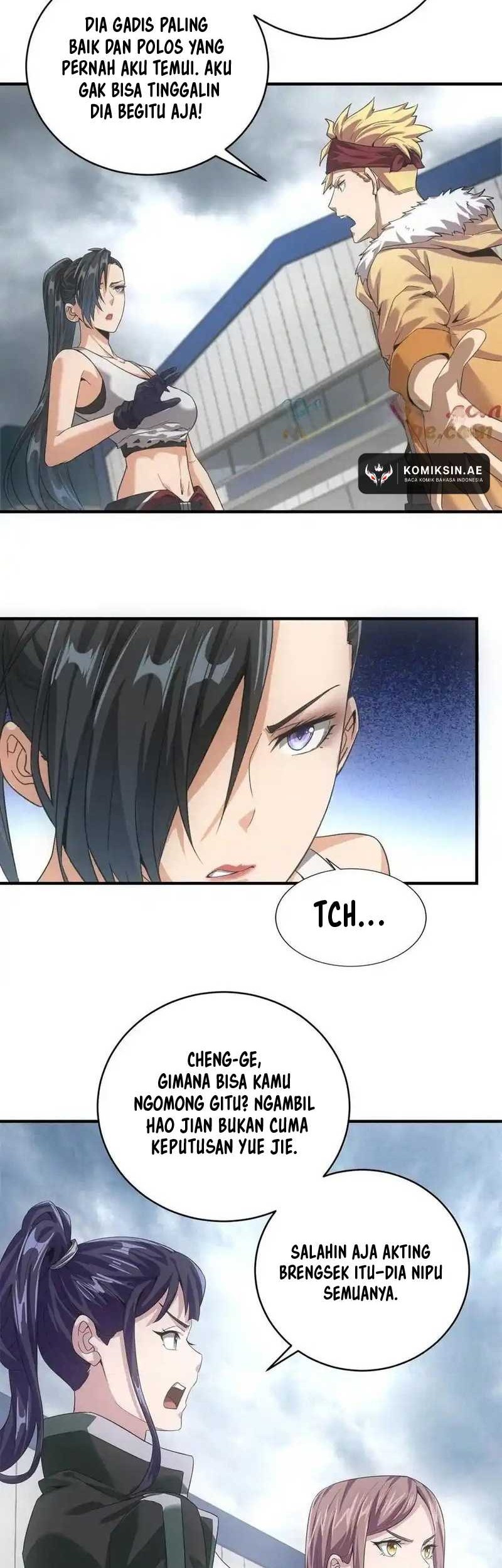 Apocalyptic Food stall chapter 34 halaman 10