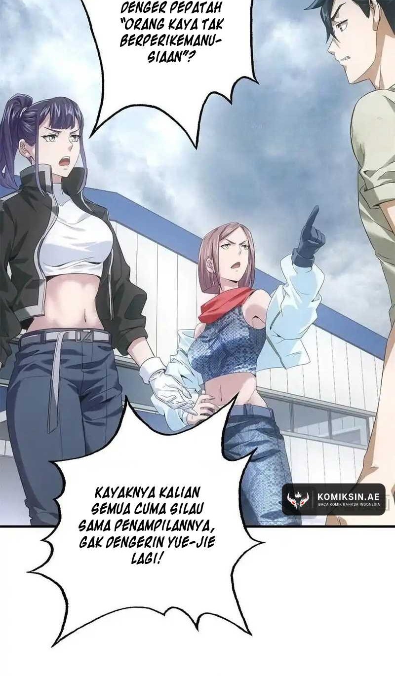 Apocalyptic Food stall chapter 34 halaman 12