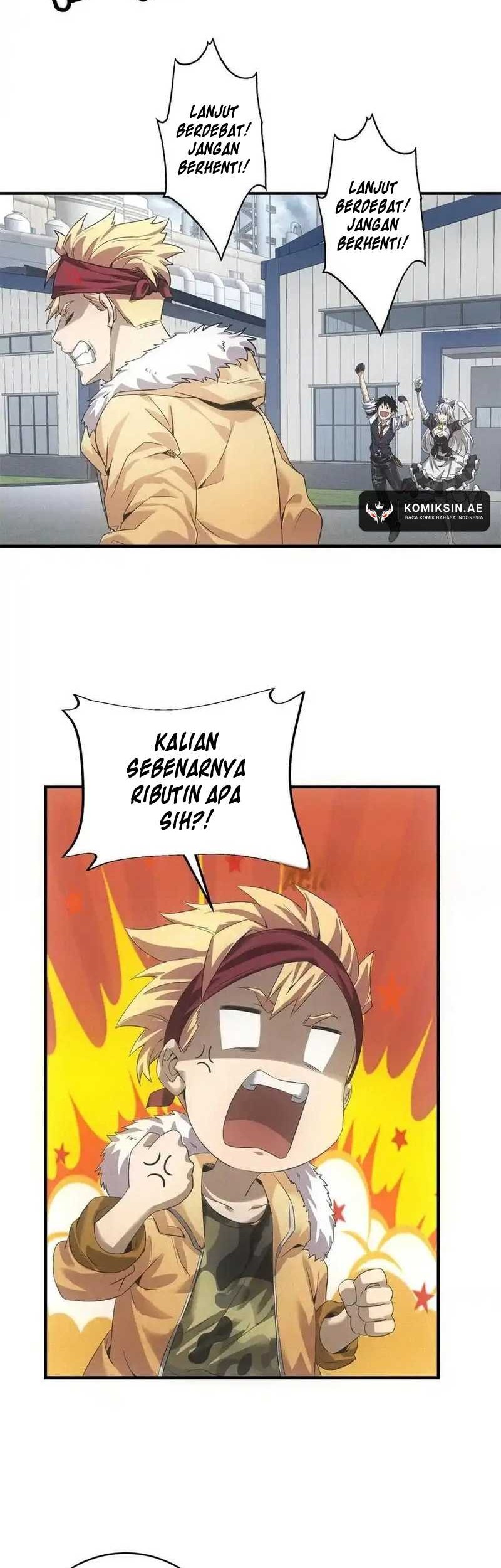 Apocalyptic Food stall chapter 34 halaman 14