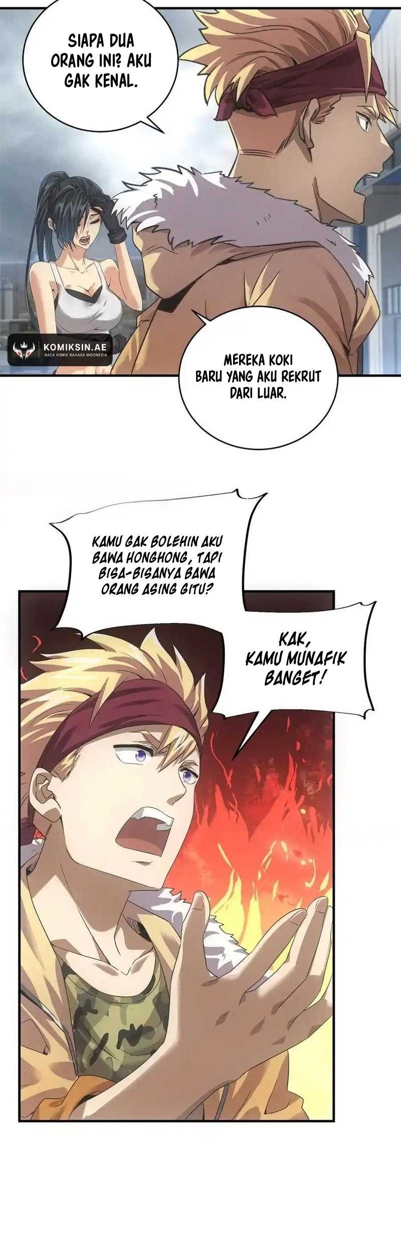 Apocalyptic Food stall chapter 34 halaman 15