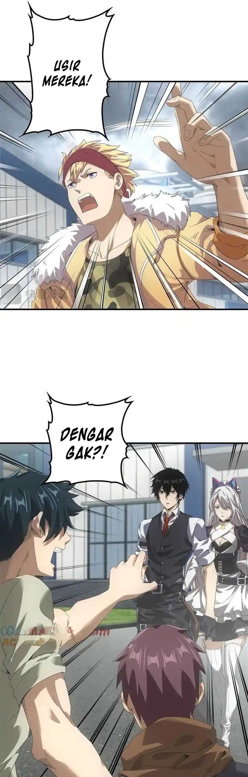 Apocalyptic Food stall chapter 34 halaman 17