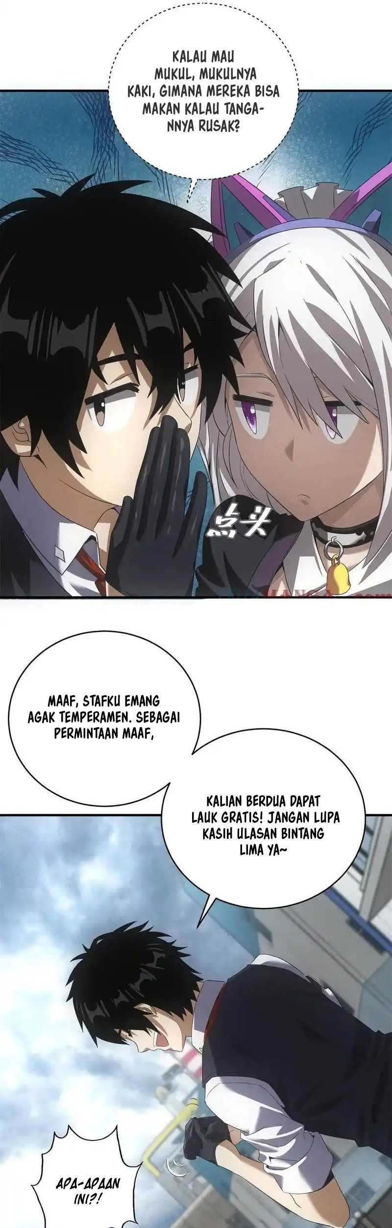 Apocalyptic Food stall chapter 34 halaman 21