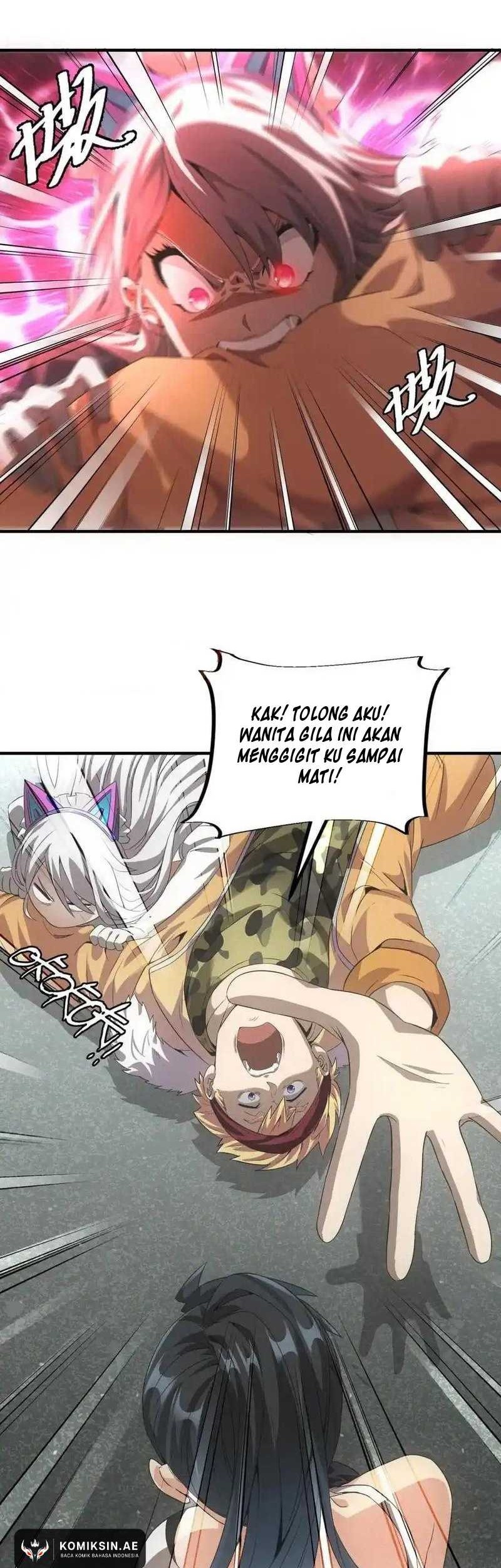 Apocalyptic Food stall chapter 35 halaman 6