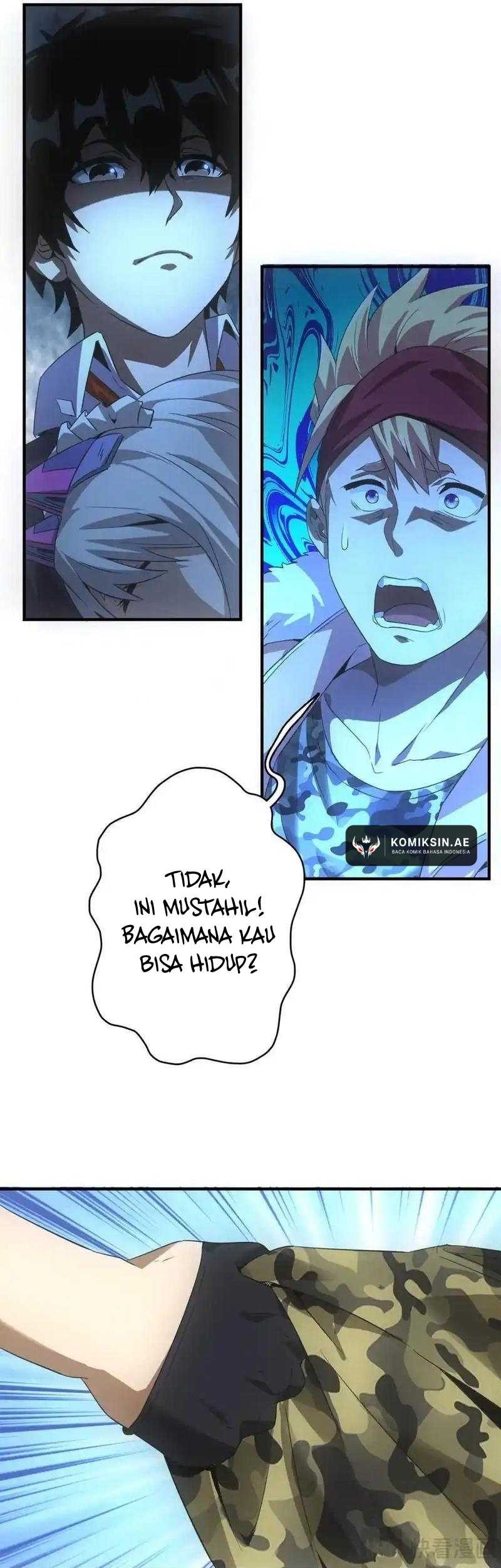 Apocalyptic Food stall chapter 35 halaman 17