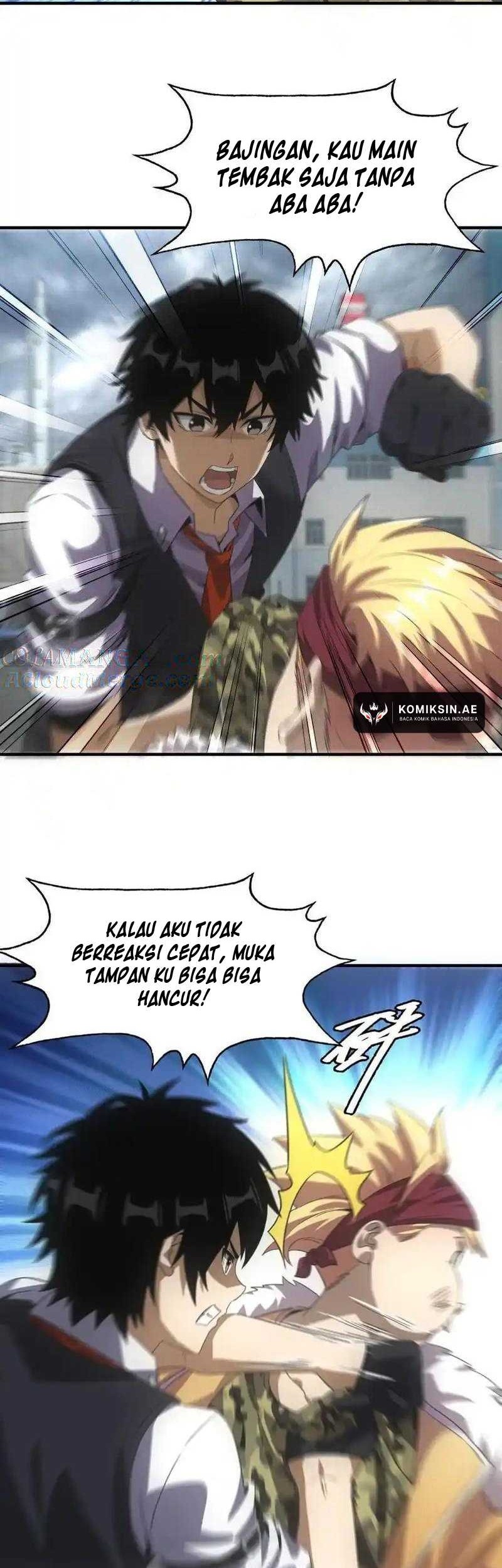 Apocalyptic Food stall chapter 35 halaman 18