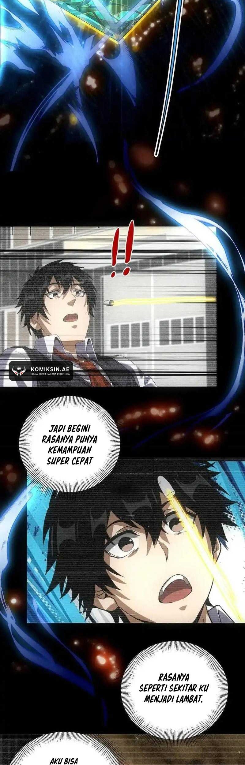 Apocalyptic Food stall chapter 35 halaman 21