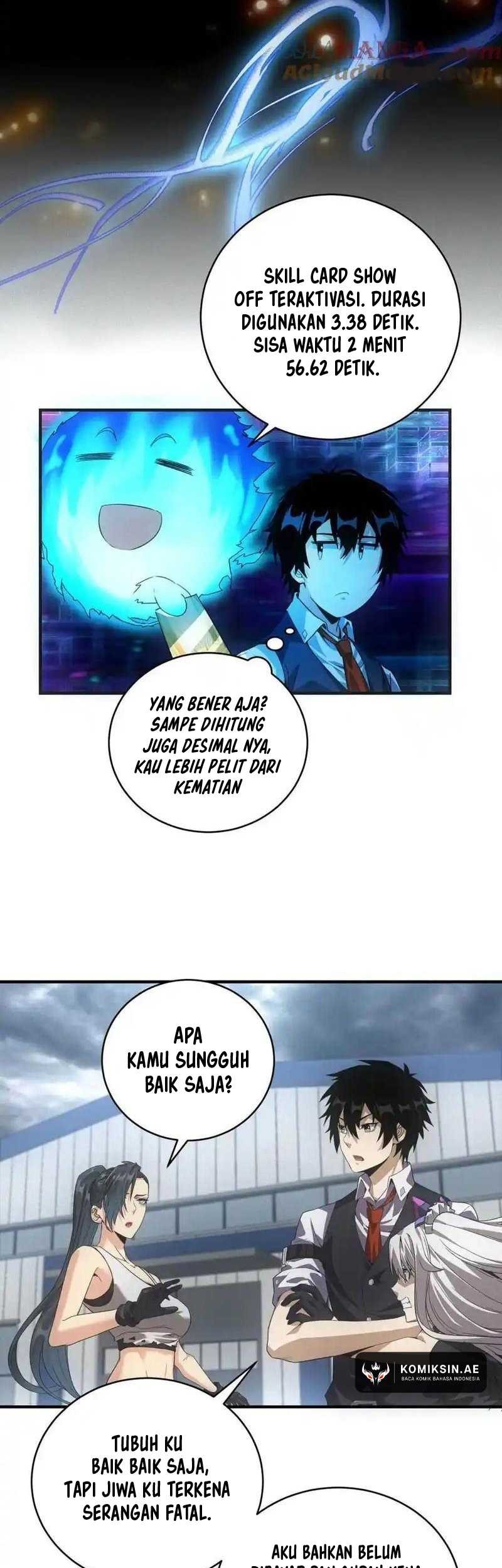 Apocalyptic Food stall chapter 35 halaman 24