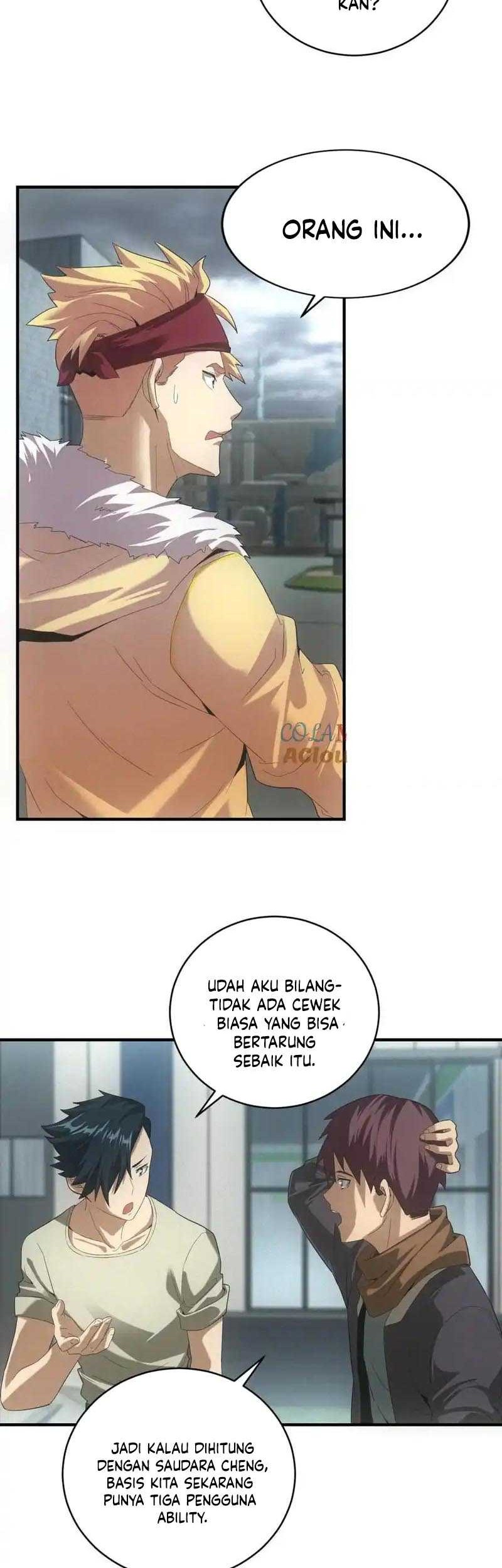 Apocalyptic Food stall chapter 36 halaman 8