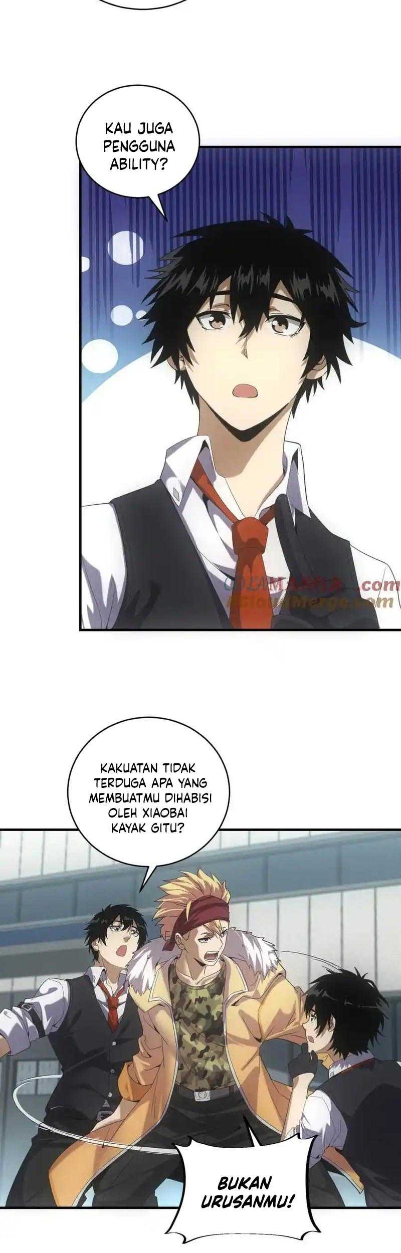 Apocalyptic Food stall chapter 36 halaman 9