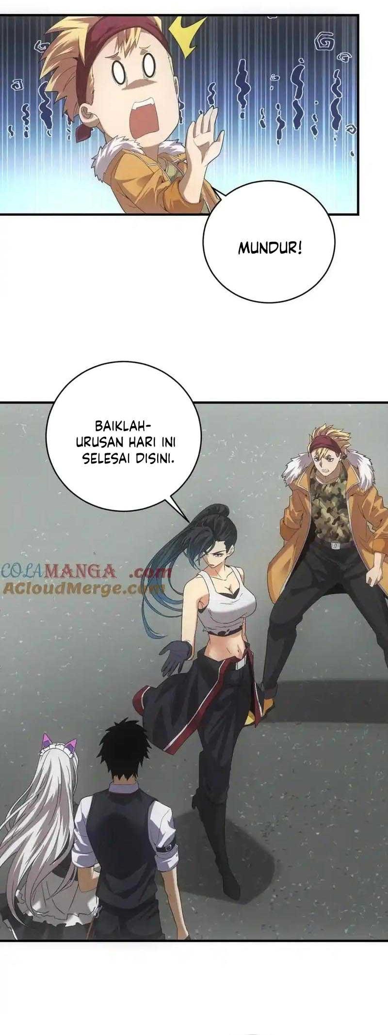 Apocalyptic Food stall chapter 36 halaman 14