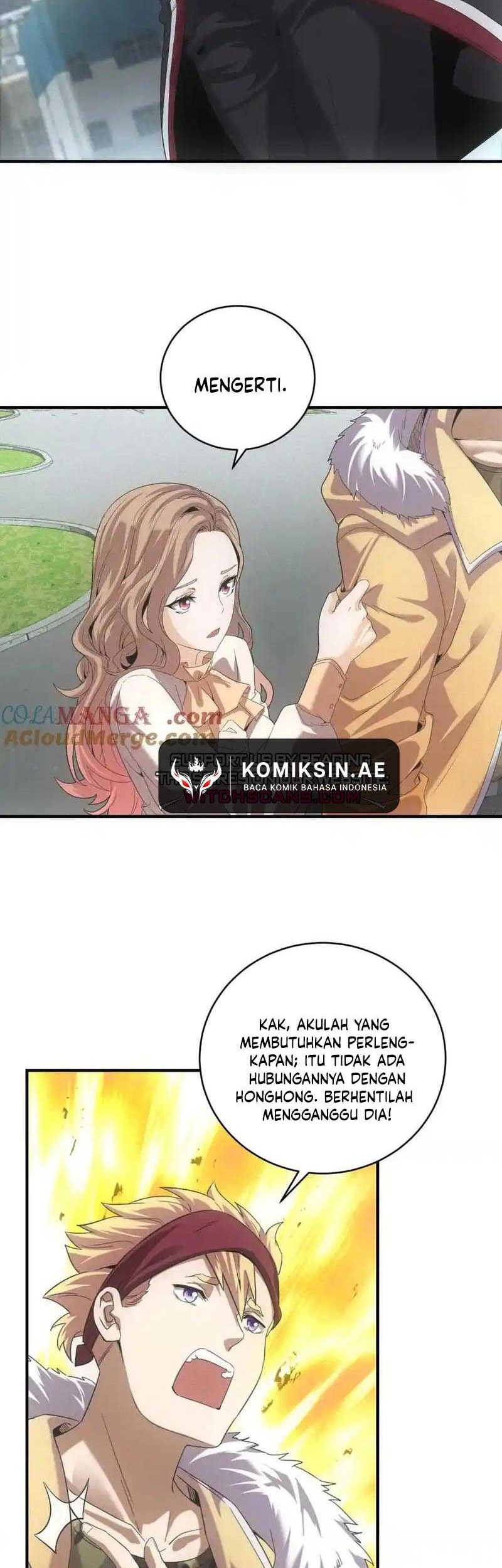Apocalyptic Food stall chapter 36 halaman 16