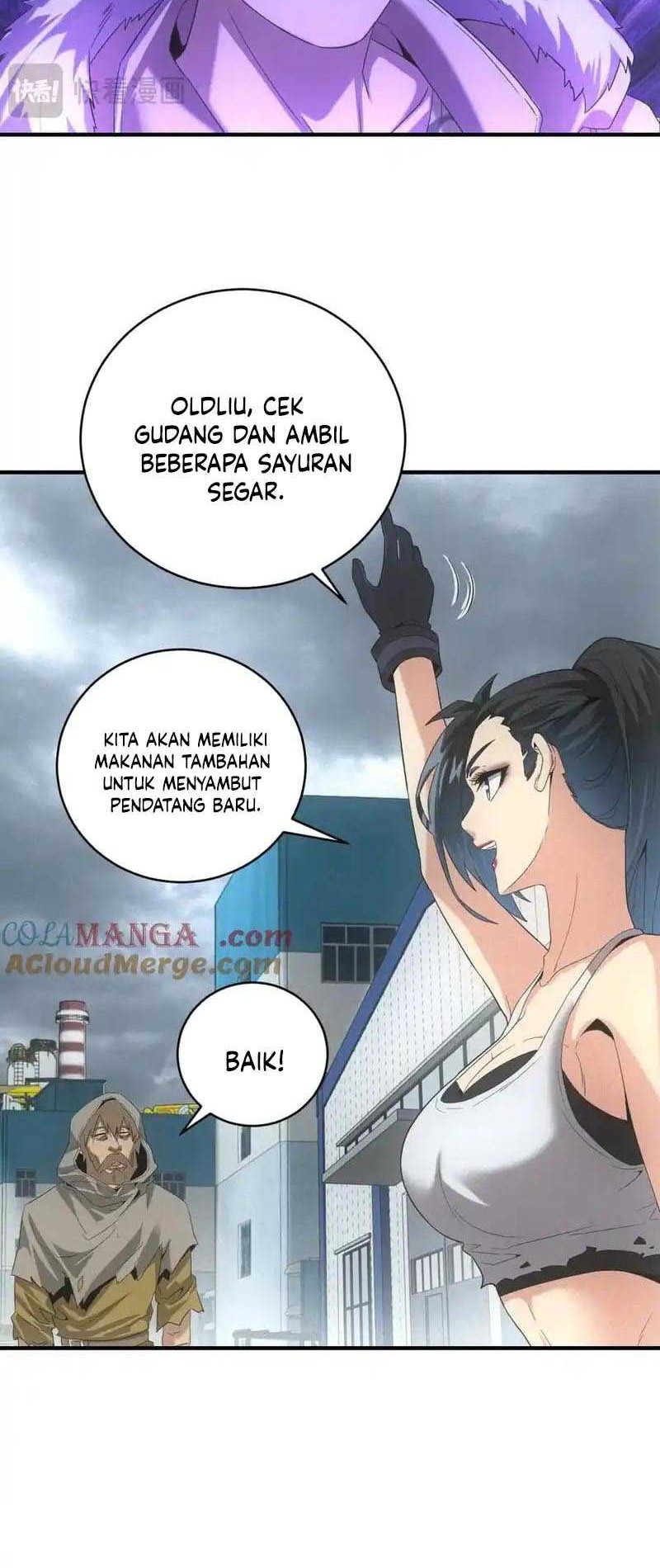 Apocalyptic Food stall chapter 36 halaman 18