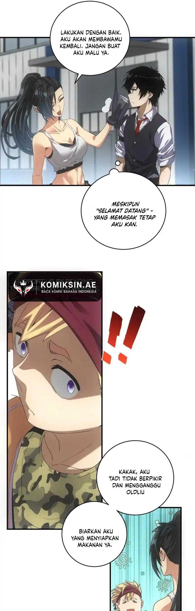 Apocalyptic Food stall chapter 36 halaman 19