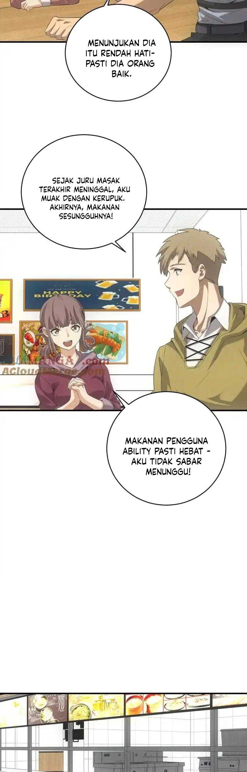 Apocalyptic Food stall chapter 36 halaman 21