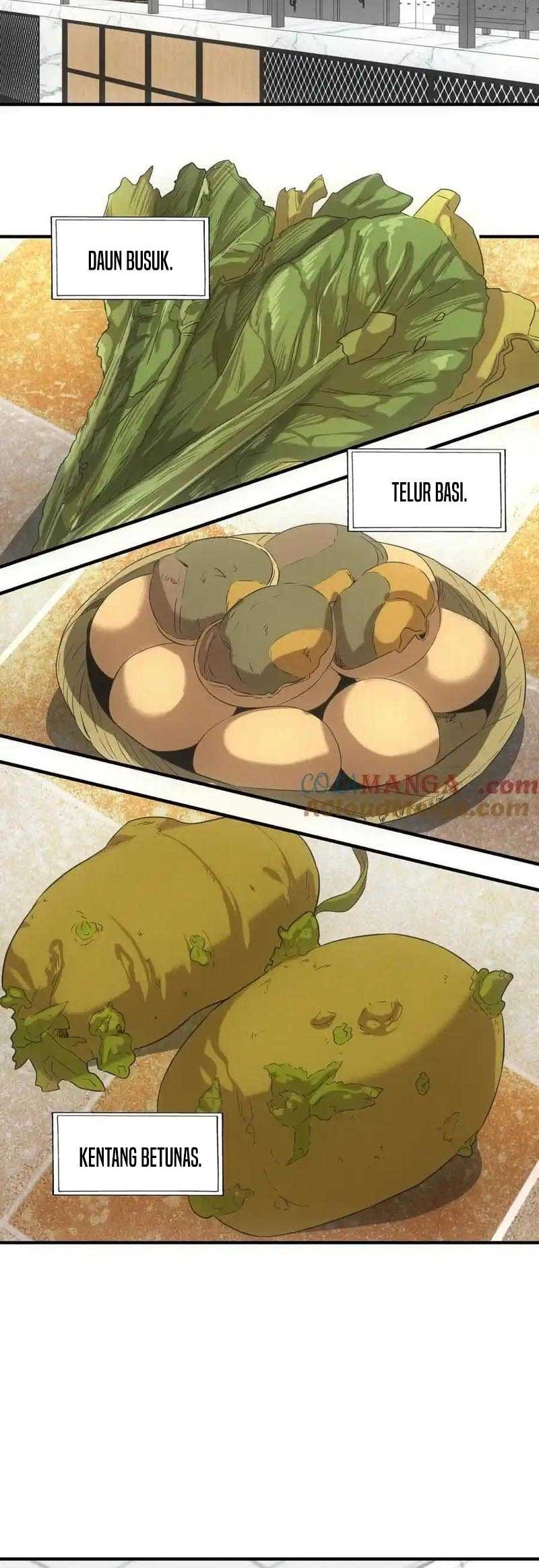 Apocalyptic Food stall chapter 36 halaman 22