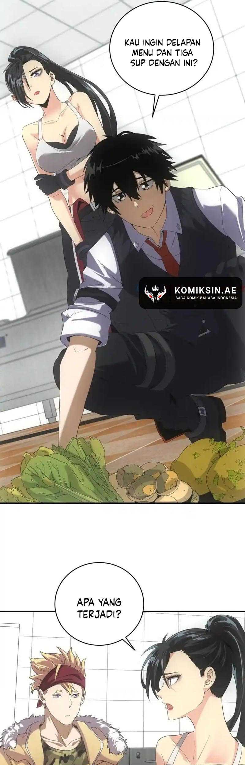 Apocalyptic Food stall chapter 36 halaman 23