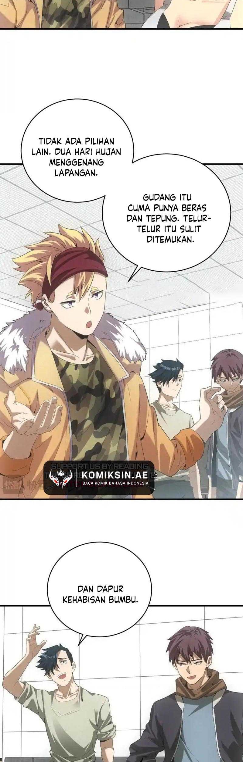 Apocalyptic Food stall chapter 36 halaman 24