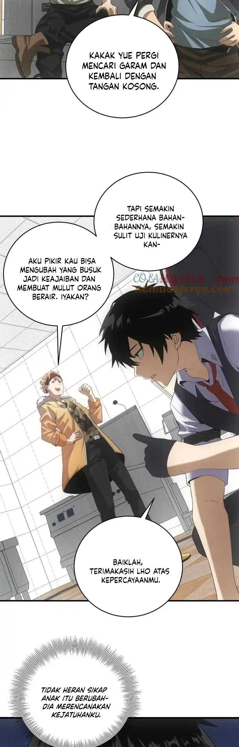 Apocalyptic Food stall chapter 36 halaman 25