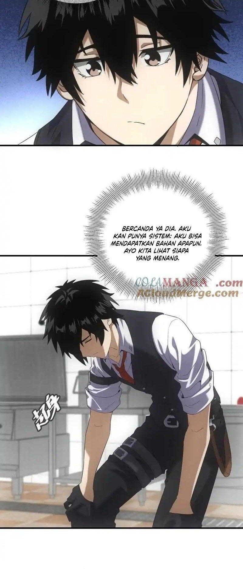 Apocalyptic Food stall chapter 36 halaman 26