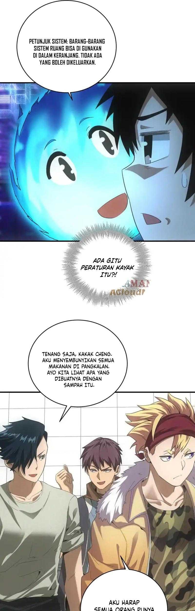 Apocalyptic Food stall chapter 36 halaman 27