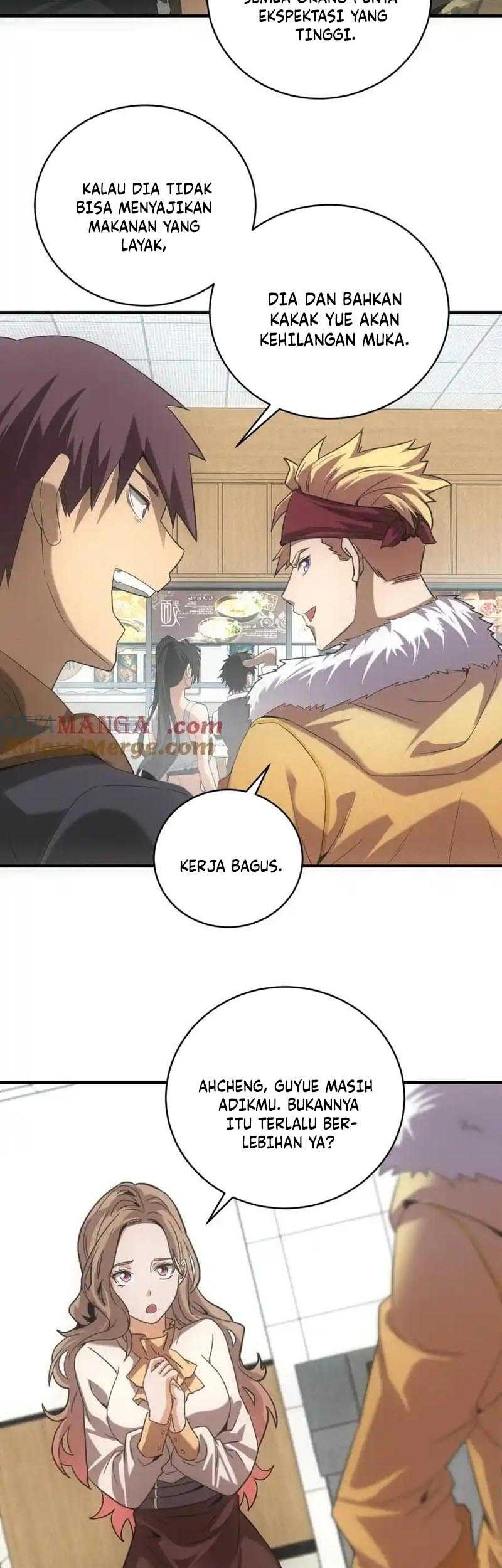Apocalyptic Food stall chapter 36 halaman 28