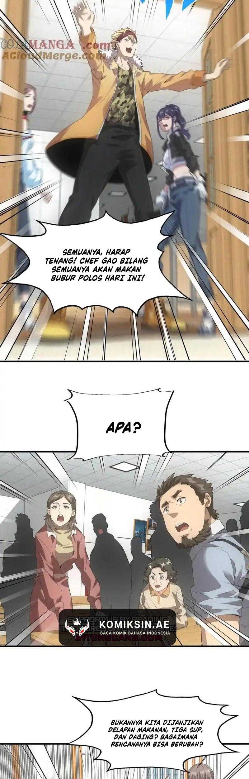 Apocalyptic Food stall Bab 37 halaman 5