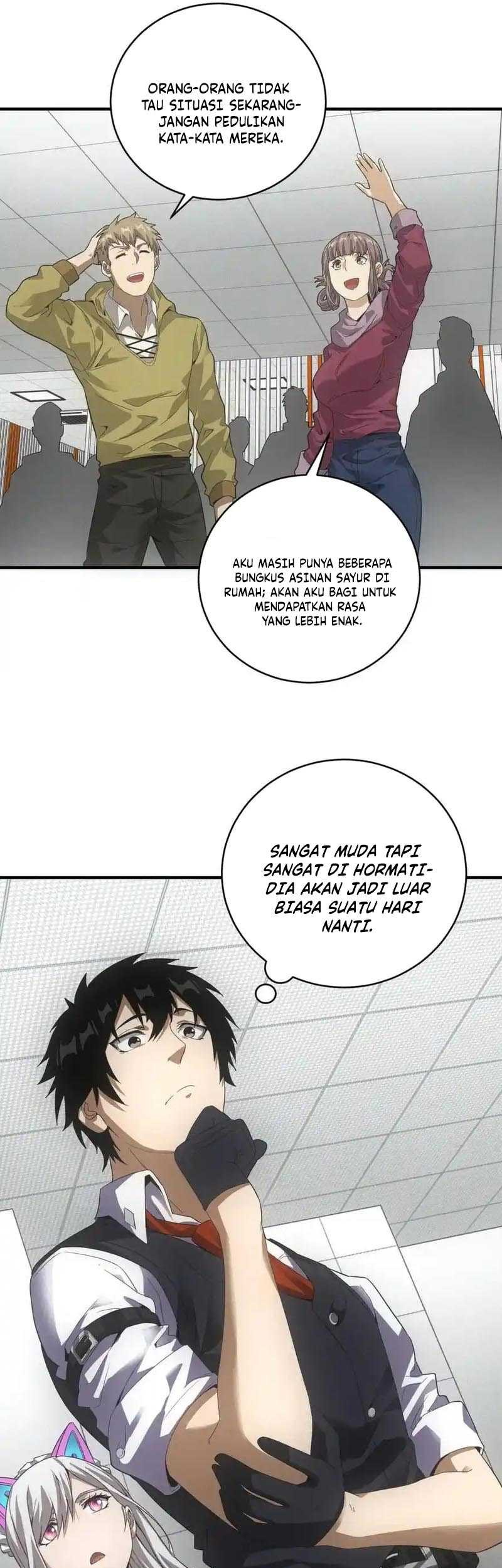 Apocalyptic Food stall Bab 37 halaman 15