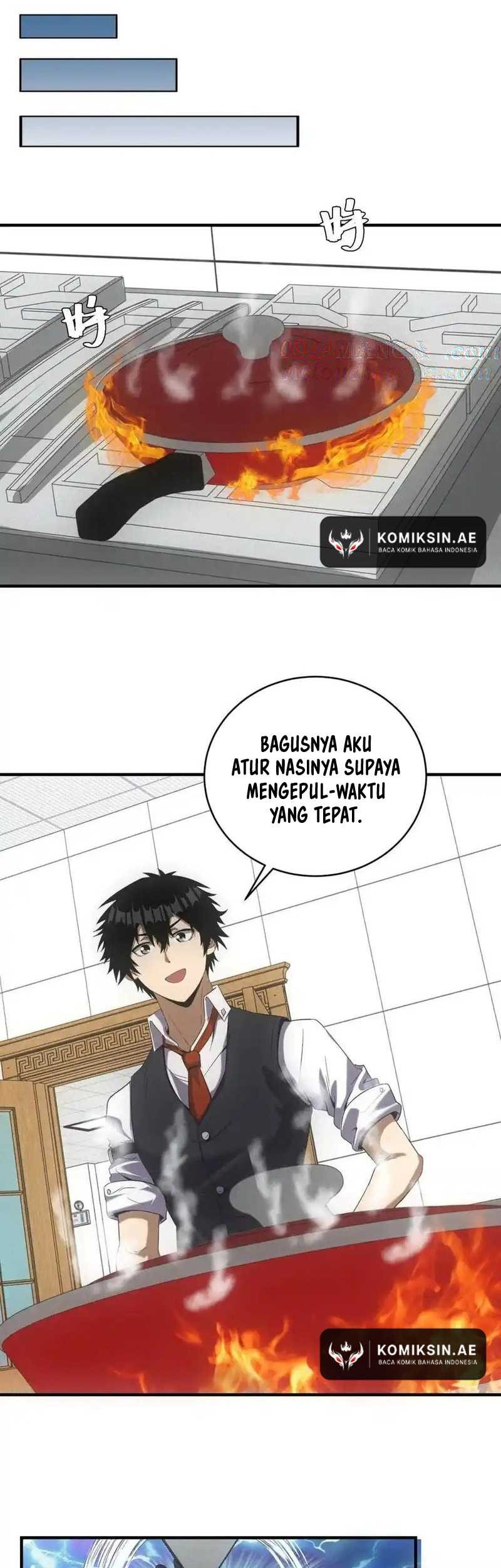 Apocalyptic Food stall Bab 38 halaman 21