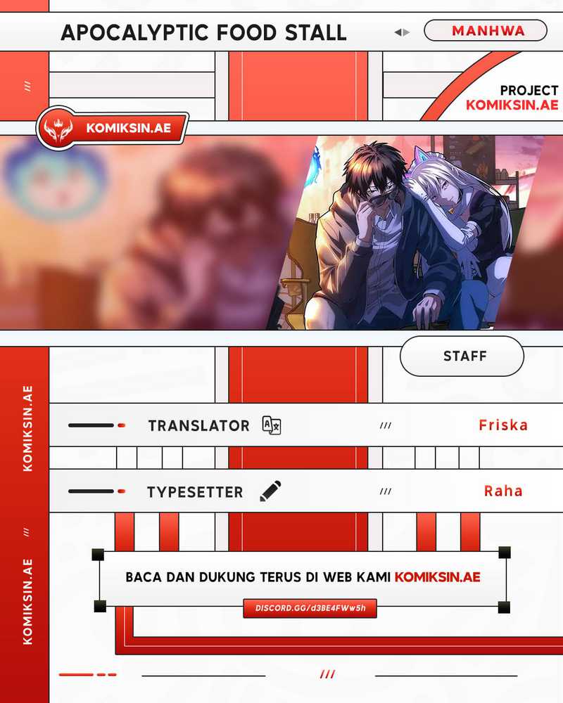 Apocalyptic Food stall chapter 39 halaman 1