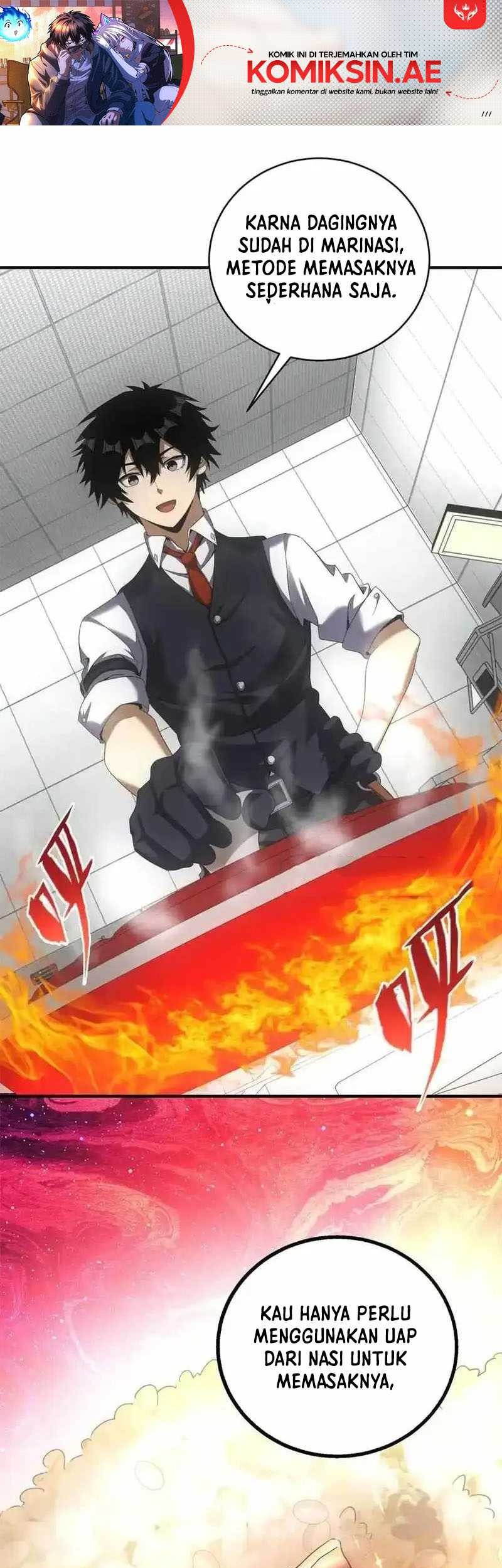 Apocalyptic Food stall chapter 39 halaman 2