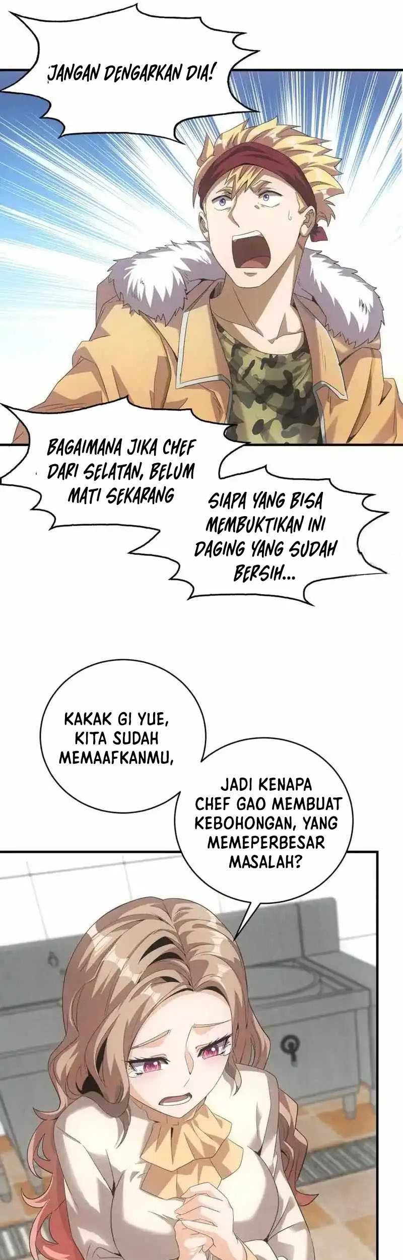 Apocalyptic Food stall chapter 39 halaman 6