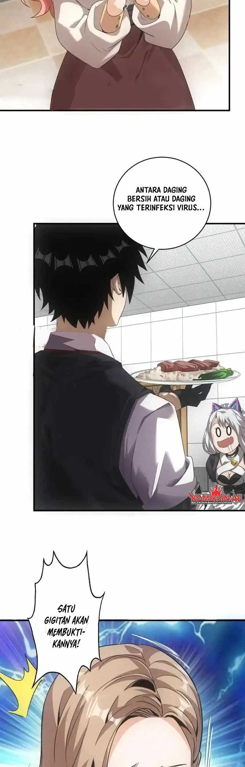 Apocalyptic Food stall chapter 39 halaman 7