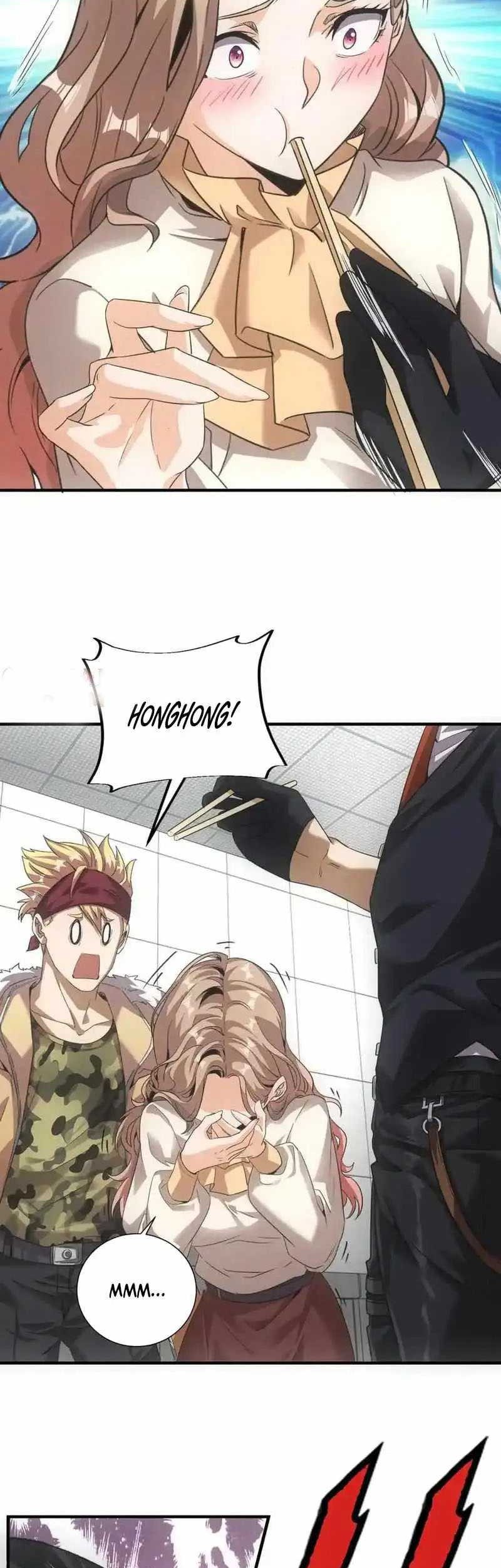Apocalyptic Food stall chapter 39 halaman 8