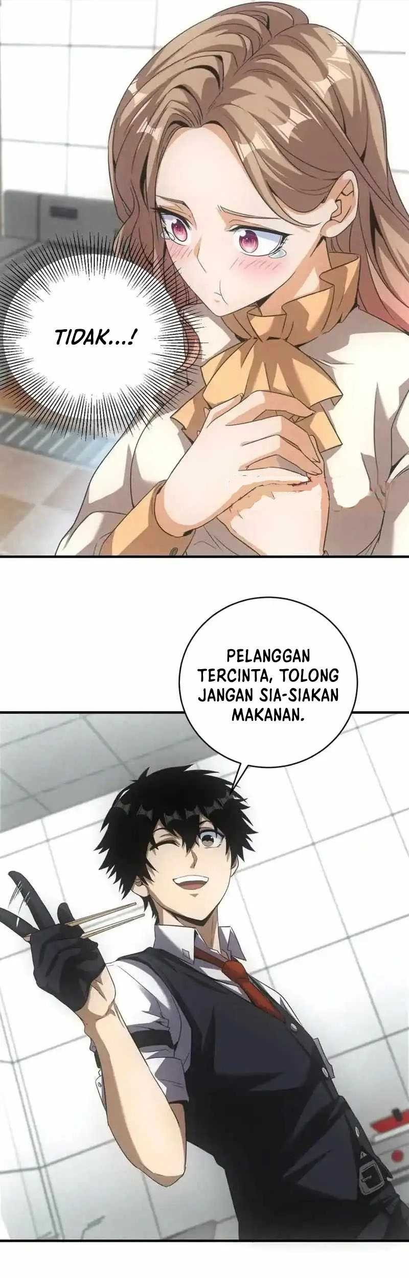 Apocalyptic Food stall chapter 39 halaman 10