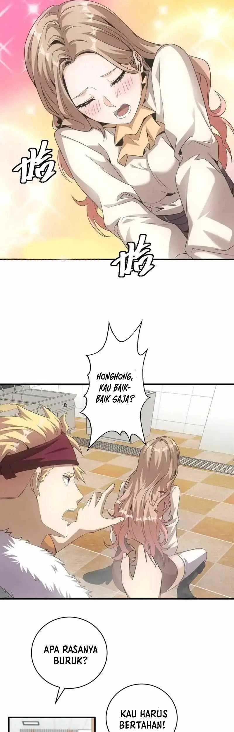Apocalyptic Food stall chapter 39 halaman 18