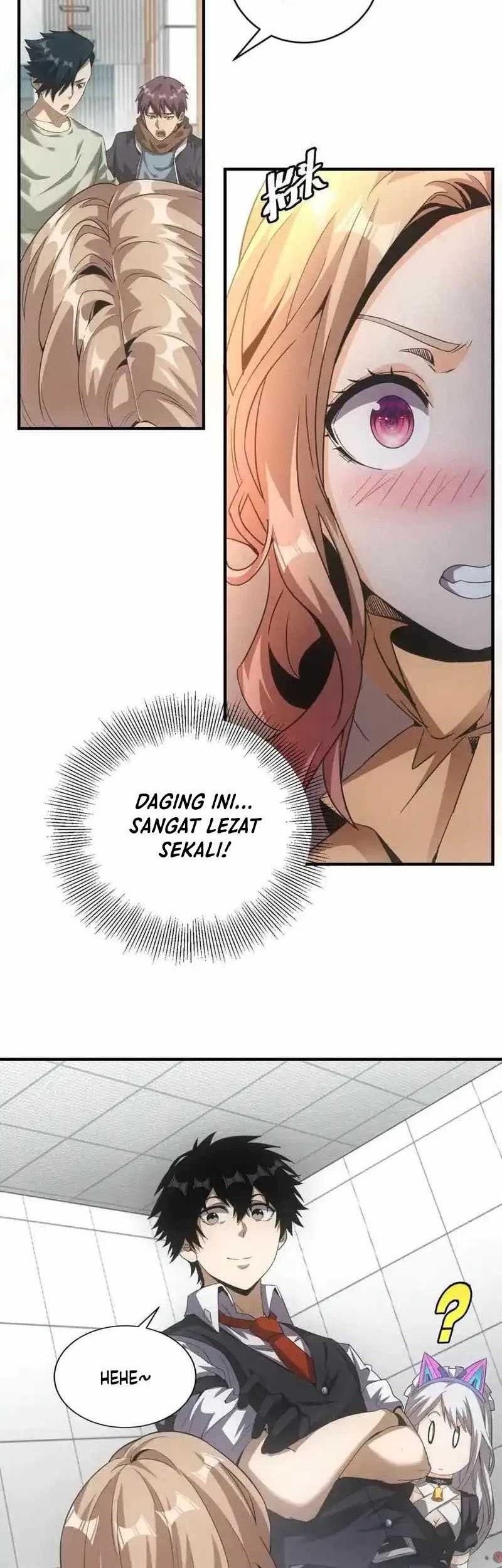 Apocalyptic Food stall chapter 39 halaman 19