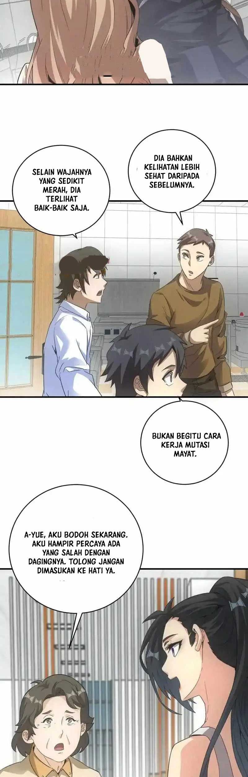 Apocalyptic Food stall chapter 39 halaman 20