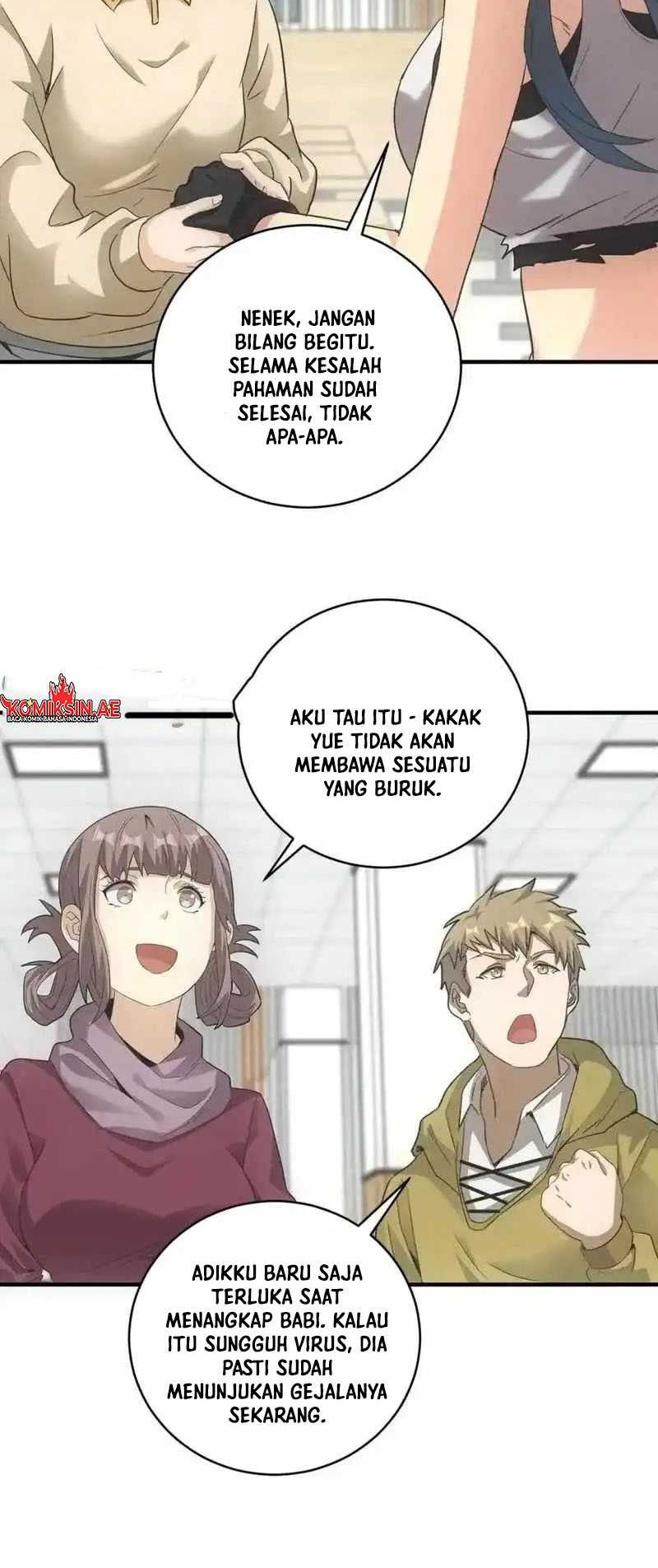 Apocalyptic Food stall chapter 39 halaman 21